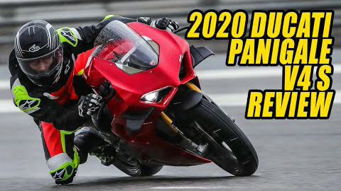 2020 杜卡迪Panigale V4 S试驾评测